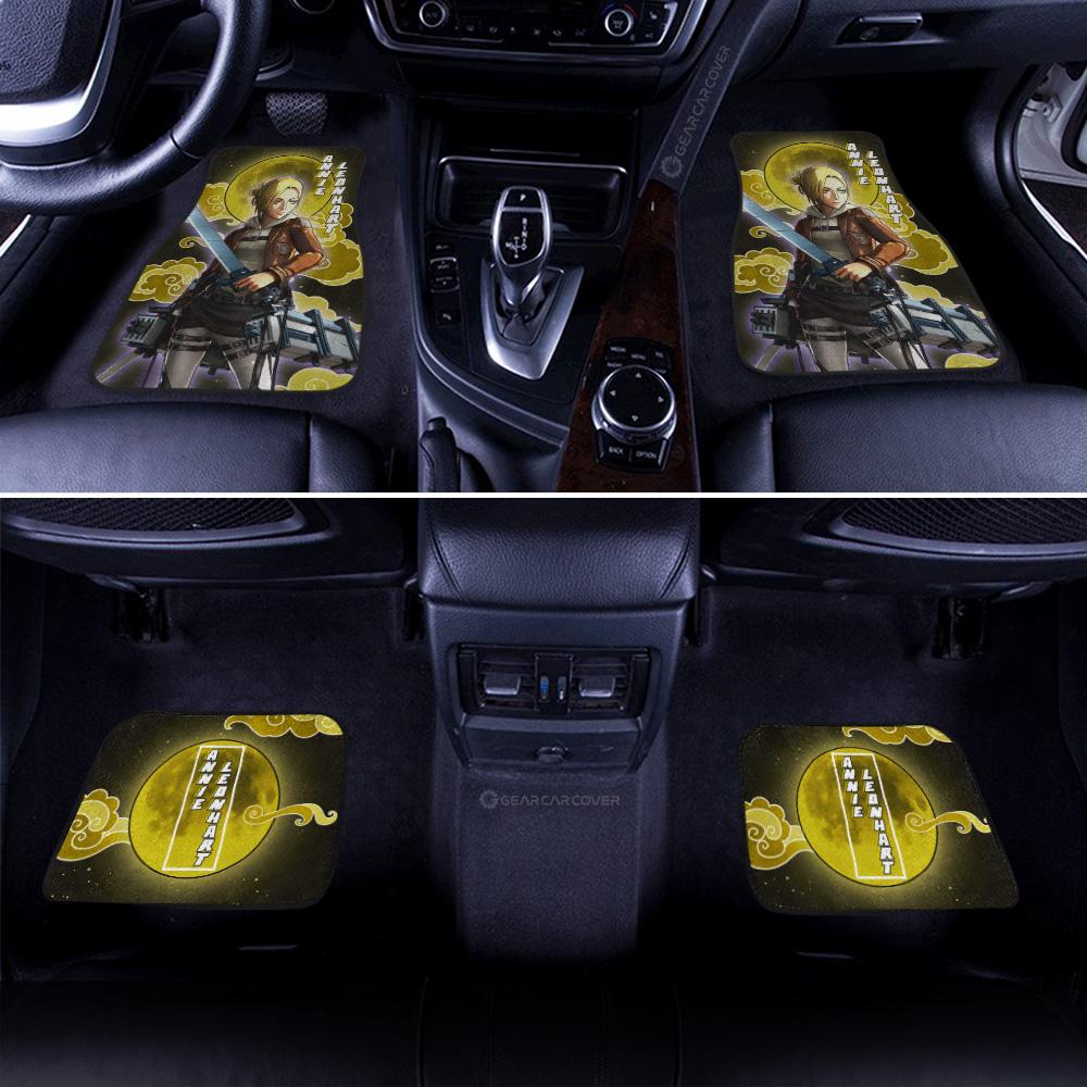 Annie Leonhart Car Floor Mats Custom - Gearcarcover - 3