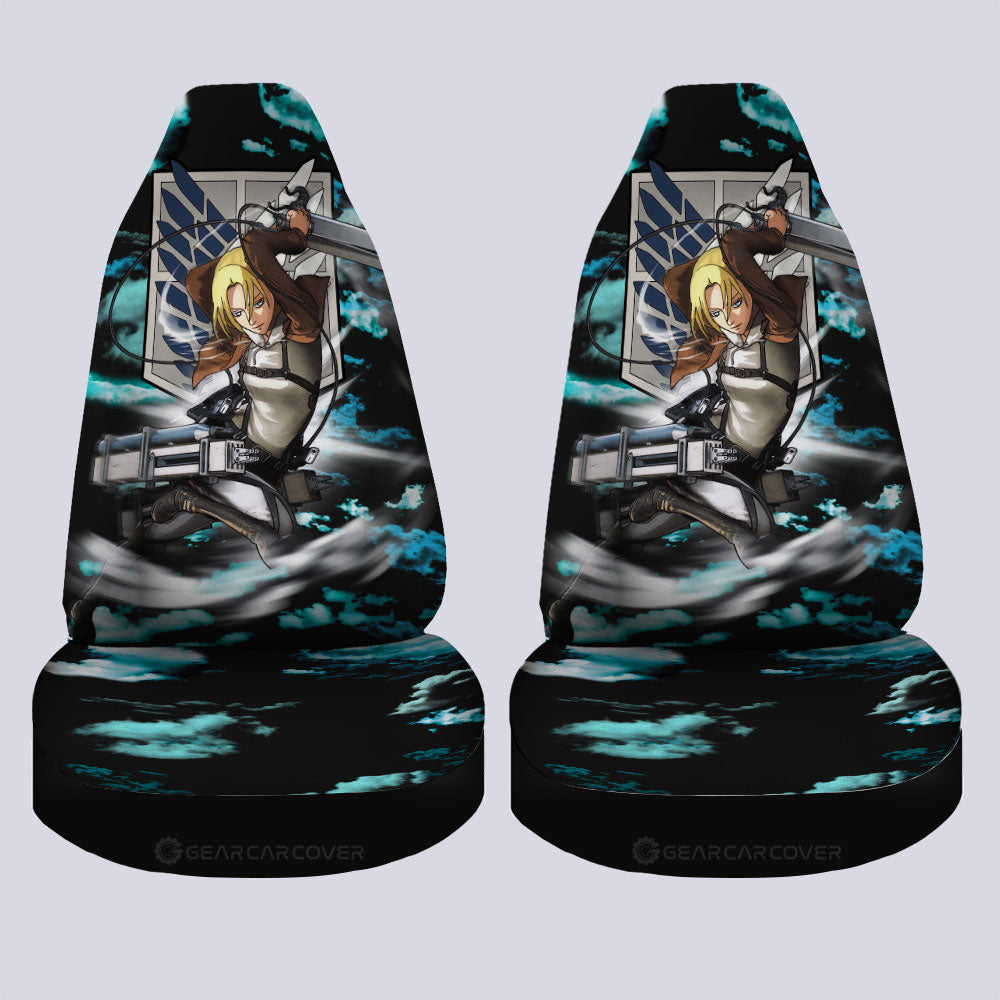 Annie Leonhart Car Seat Covers Custom Car Accessories - Gearcarcover - 2