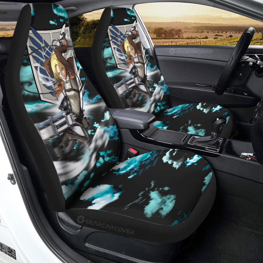 Annie Leonhart Car Seat Covers Custom Car Accessories - Gearcarcover - 3