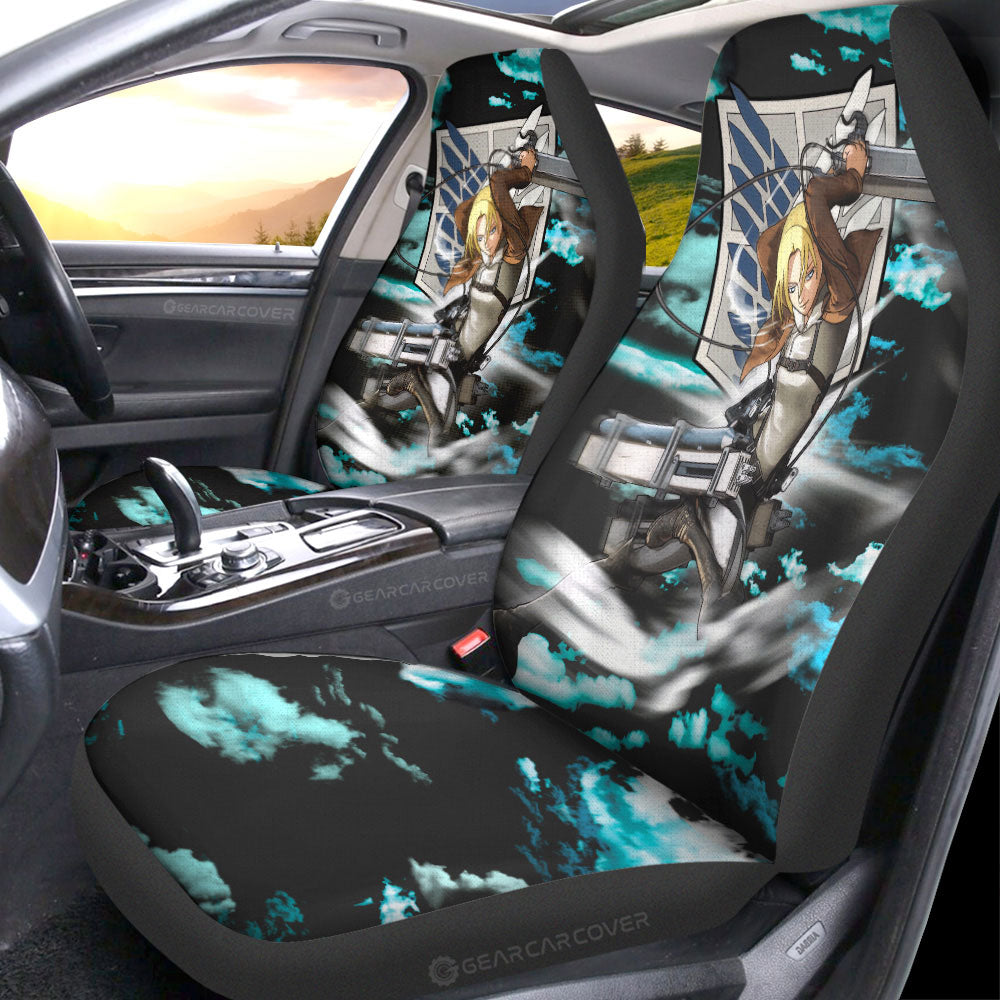 Annie Leonhart Car Seat Covers Custom Car Accessories - Gearcarcover - 4