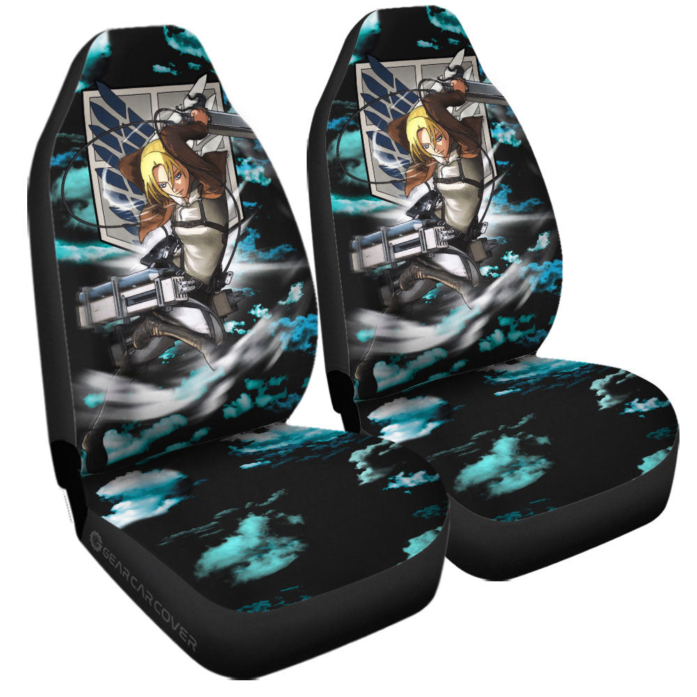 Annie Leonhart Car Seat Covers Custom Car Accessories - Gearcarcover - 1