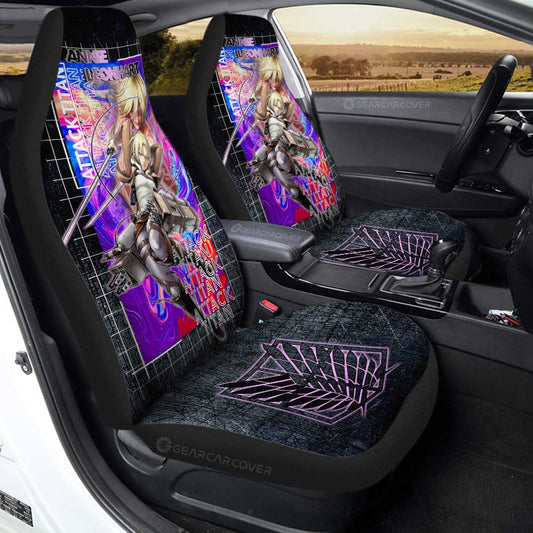 Annie Leonhart Car Seat Covers Custom Car Accessories - Gearcarcover - 2