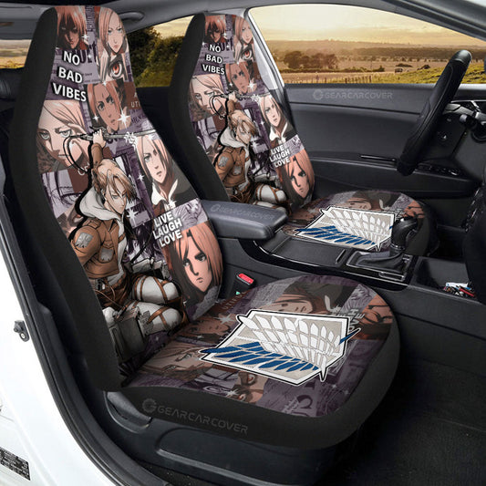 Annie Leonhart Car Seat Covers Custom Car Interior Accessories - Gearcarcover - 2