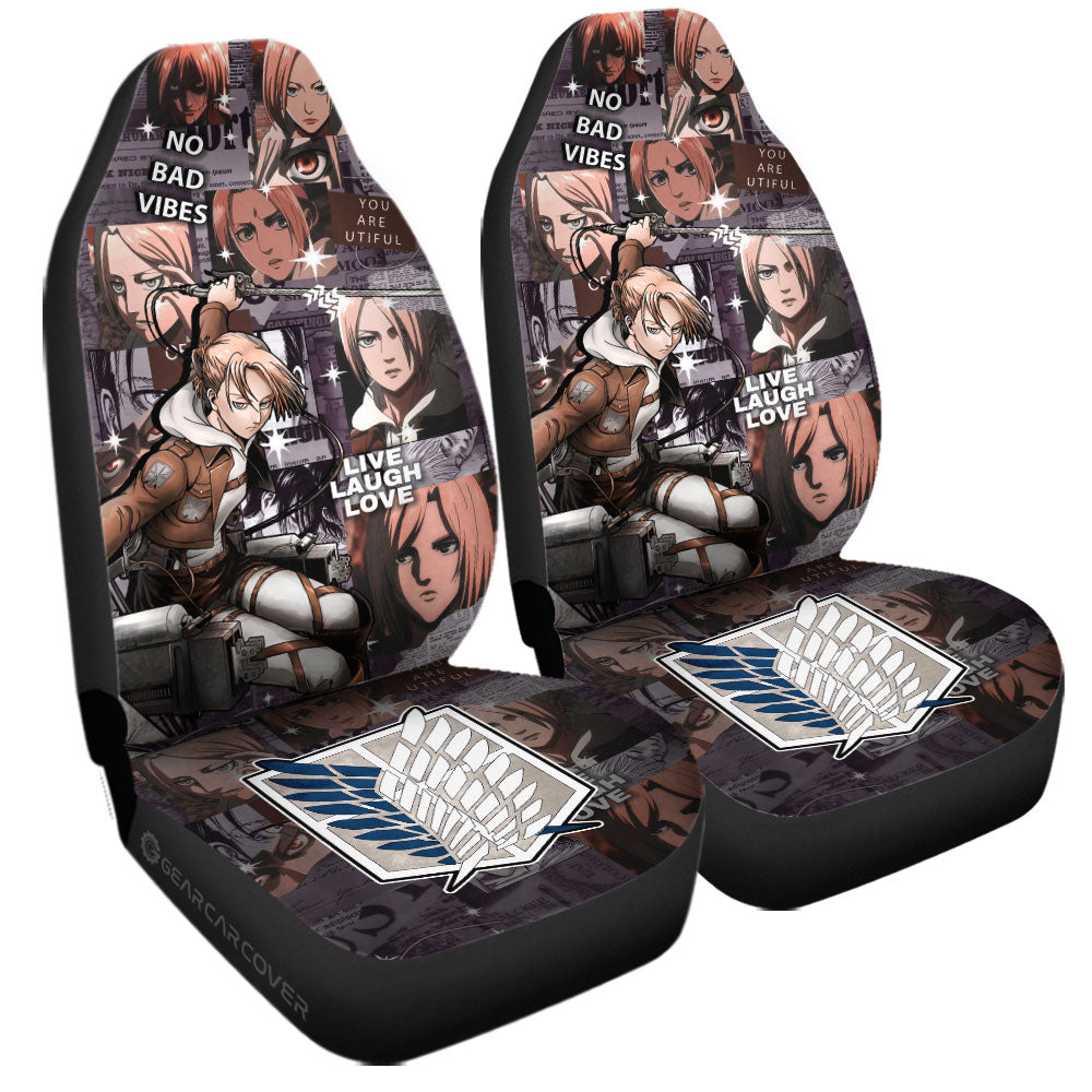 Annie Leonhart Car Seat Covers Custom Car Interior Accessories - Gearcarcover - 3