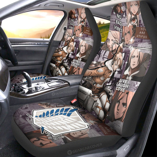 Annie Leonhart Car Seat Covers Custom Car Interior Accessories - Gearcarcover - 1
