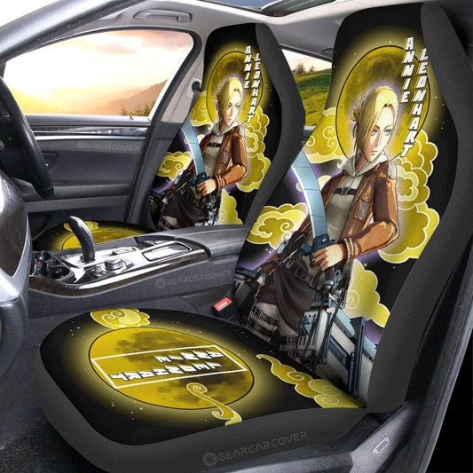 Annie Leonhart Car Seat Covers Custom - Gearcarcover - 2