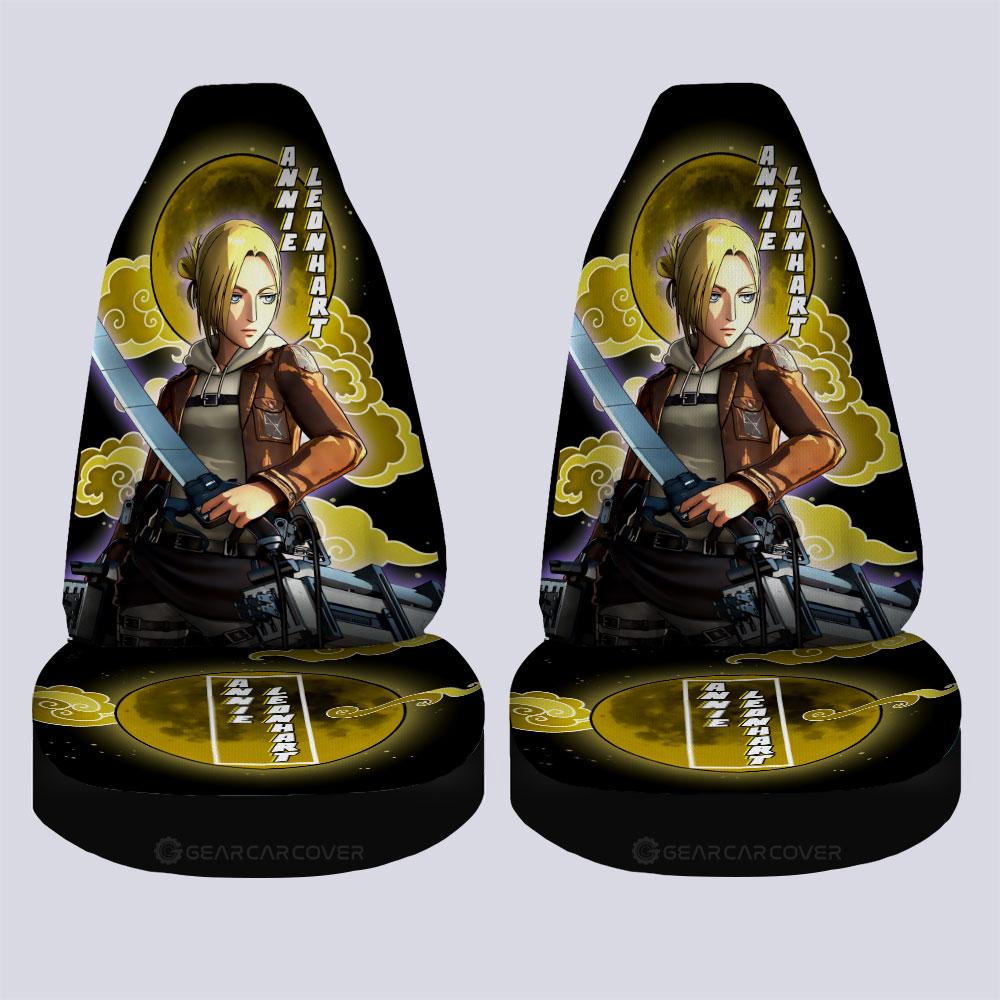 Annie Leonhart Car Seat Covers Custom - Gearcarcover - 4