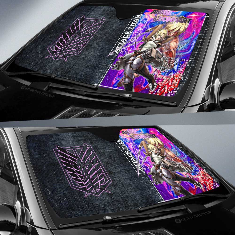 Annie Leonhart Car Sunshade Custom Car Accessories - Gearcarcover - 2