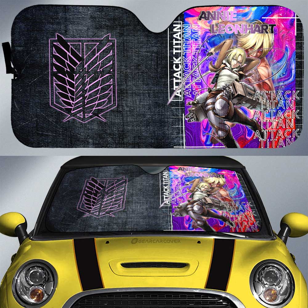 Annie Leonhart Car Sunshade Custom Car Accessories - Gearcarcover - 1