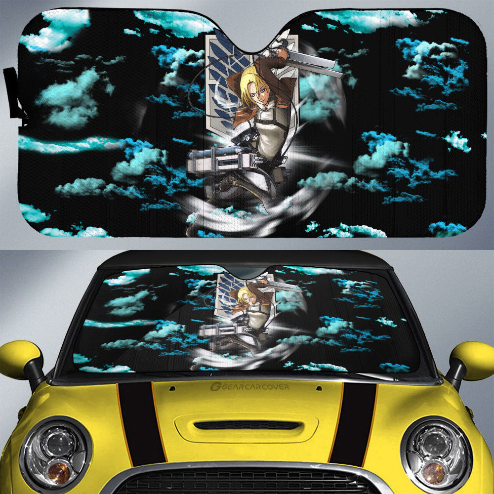 Annie Leonhart Car Sunshade Custom Car Interior Accessories - Gearcarcover - 1