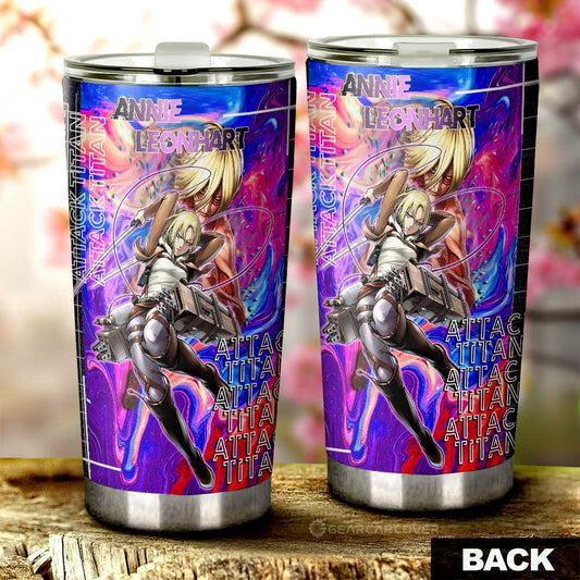 Annie Leonhart Tumbler Cup Custom Car Accessories - Gearcarcover - 2