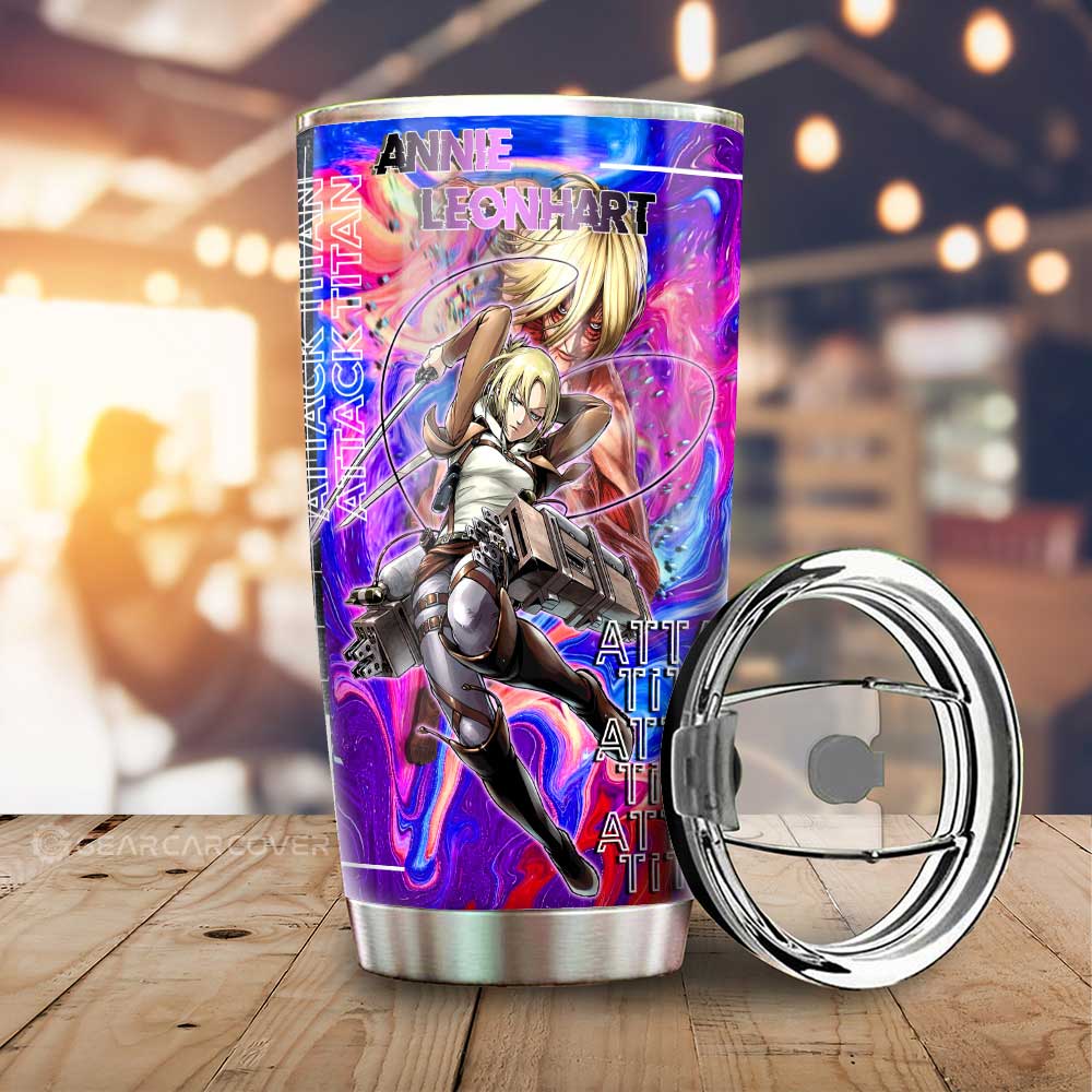 Annie Leonhart Tumbler Cup Custom Car Accessories - Gearcarcover - 1