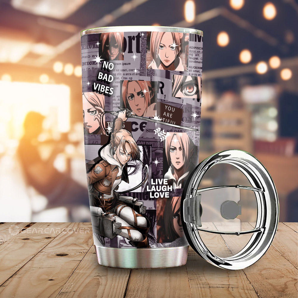 Annie Leonhart Tumbler Cup Custom Car Interior Accessories - Gearcarcover - 1