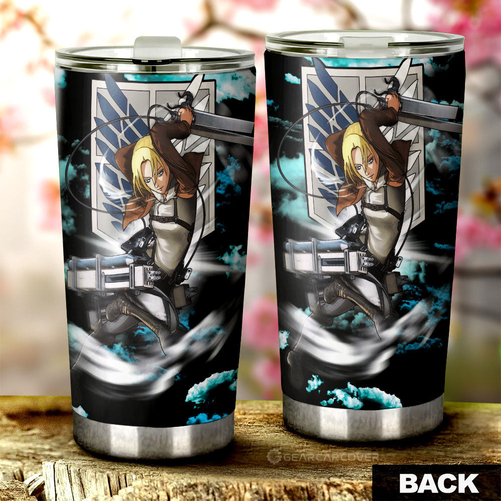 Annie Leonhart Tumbler Cup Custom Car Interior Accessories - Gearcarcover - 3