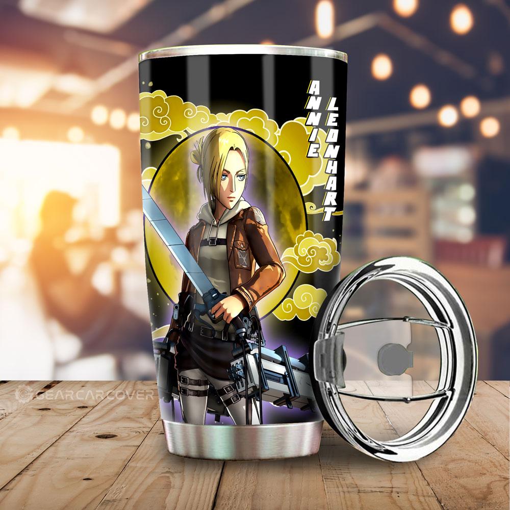 Annie Leonhart Tumbler Cup Custom - Gearcarcover - 1