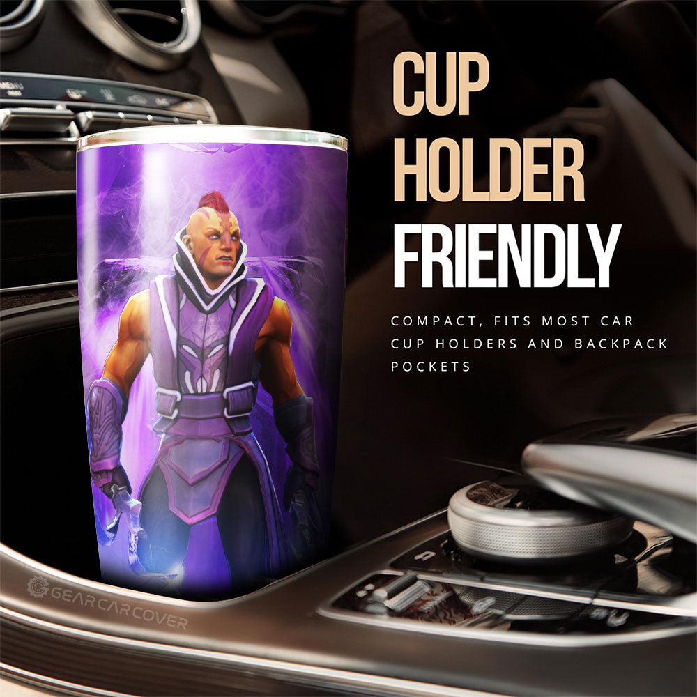 Anti Mage Tumbler Cup Custom Car Accessories - Gearcarcover - 3