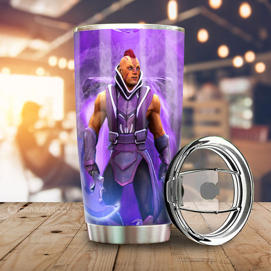 Anti Mage Tumbler Cup Custom Car Accessories - Gearcarcover - 1