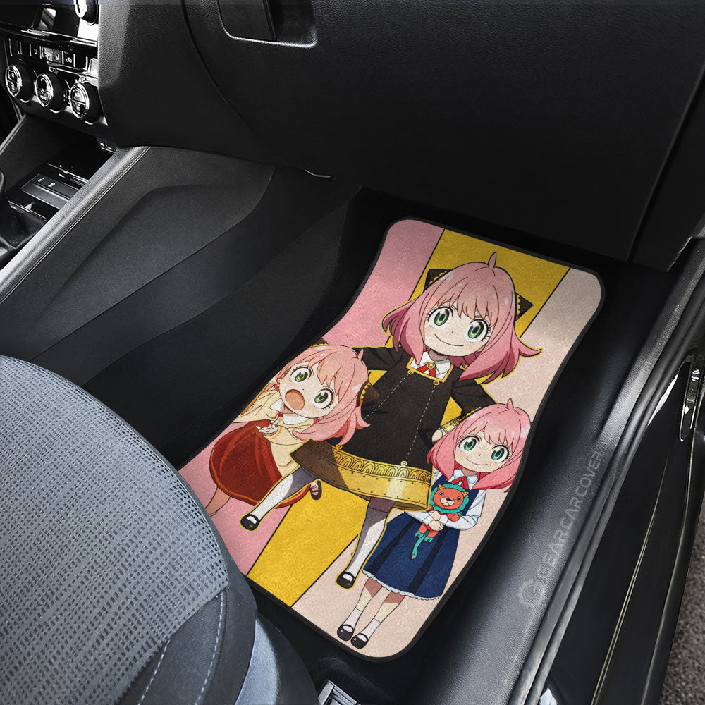 Anya Forger Car Floor Mats Custom Car Accessories - Gearcarcover - 4