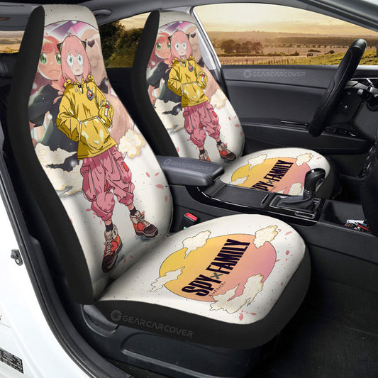 Anya Forger Car Seat Covers Anime Collection - Gearcarcover - 2