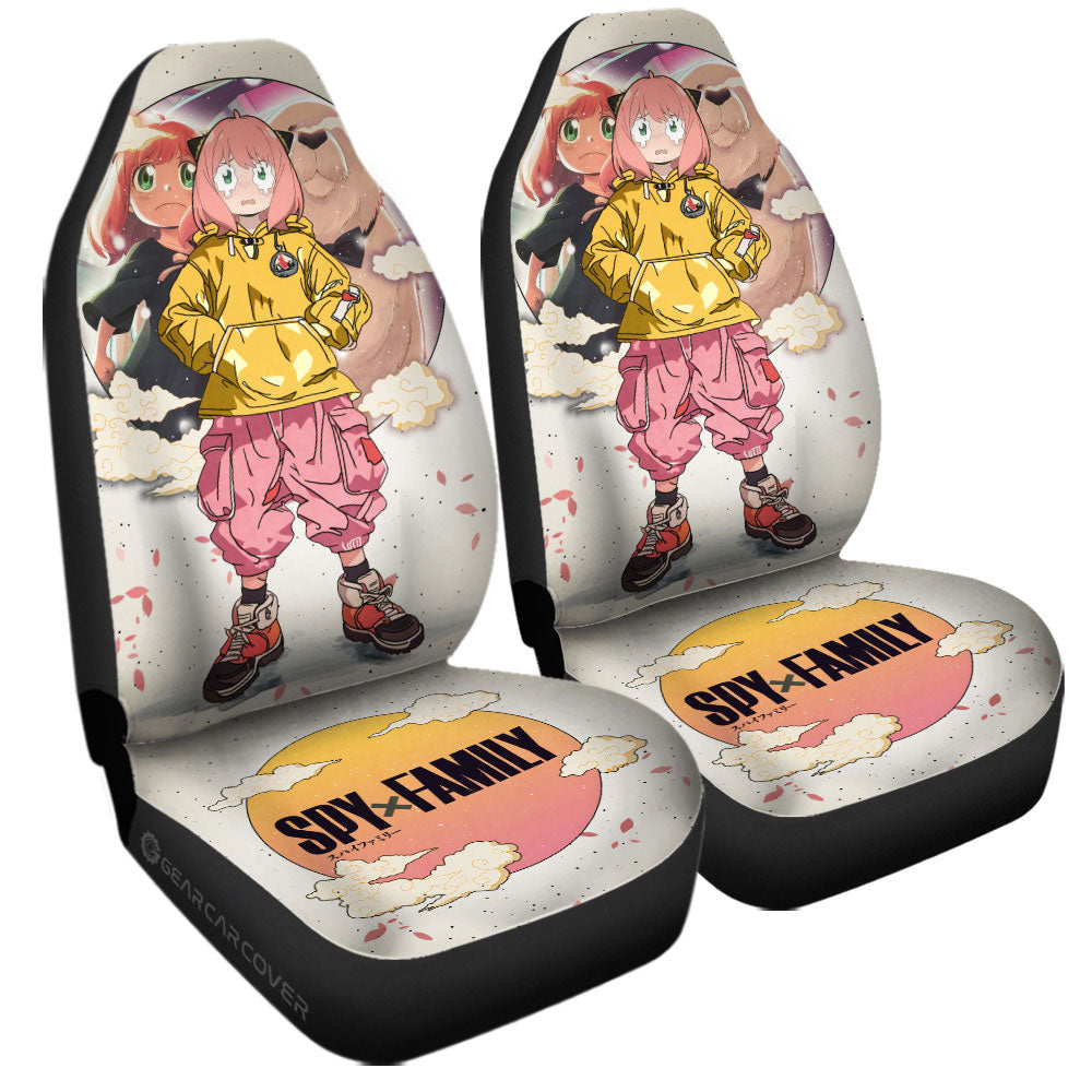Anya Forger Car Seat Covers Anime Collection - Gearcarcover - 3