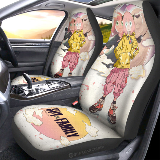 Anya Forger Car Seat Covers Anime Collection - Gearcarcover - 1