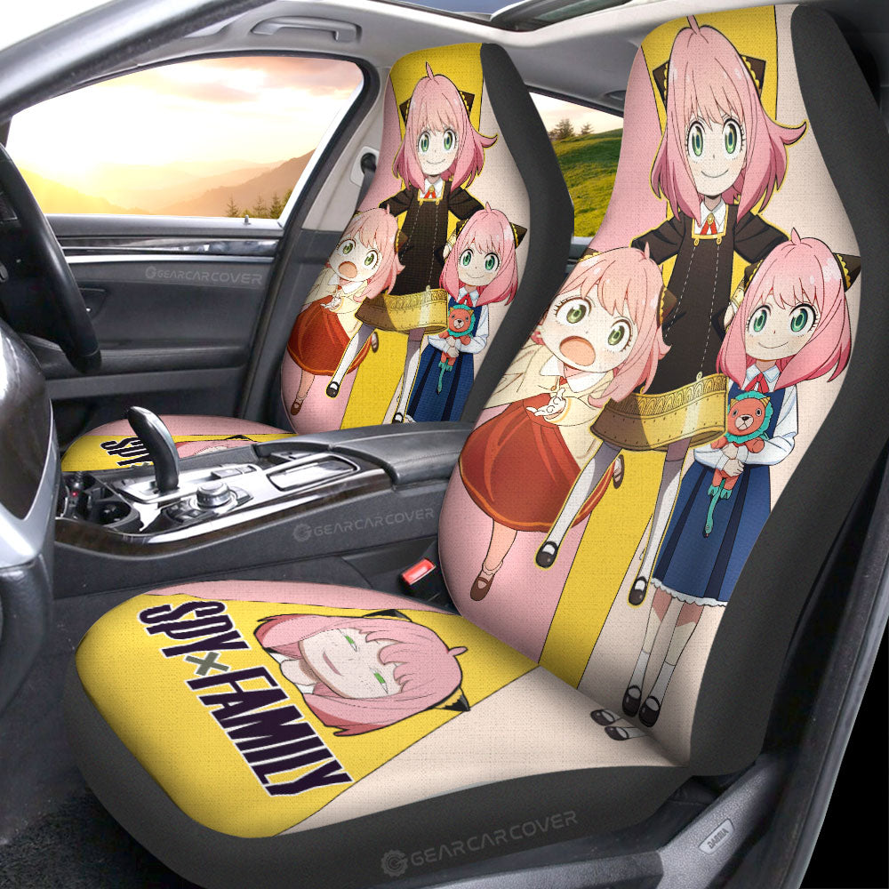 Anya Forger Car Seat Covers Custom Car Accessories - Gearcarcover - 2