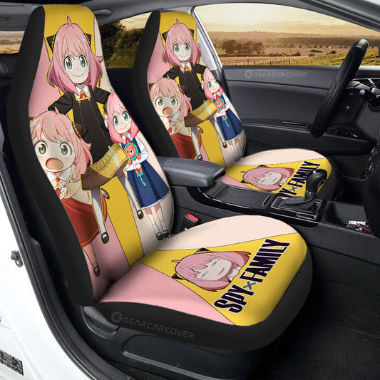 Anya Forger Car Seat Covers Custom Car Accessories - Gearcarcover - 1