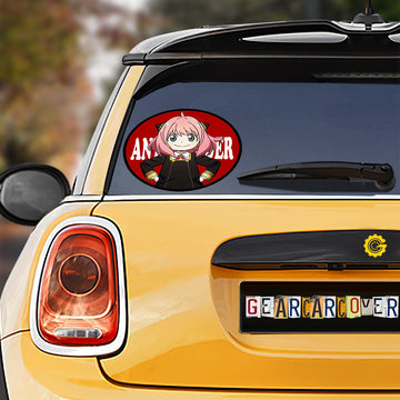 Anya Forger Car Sticker Custom Car Accessories - Gearcarcover - 1