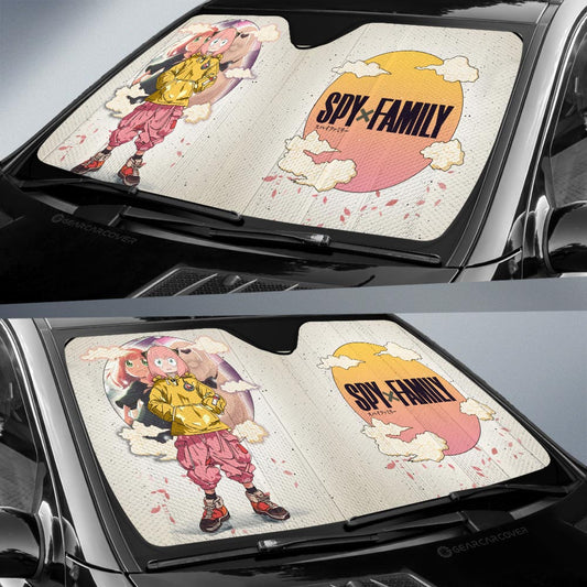 Anya Forger Car Sunshade Anime Collection - Gearcarcover - 2