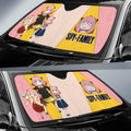 Anya Forger Car Sunshade Custom Car Accessories - Gearcarcover - 2