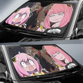 Anya Forger Car Sunshade Custom - Gearcarcover - 2