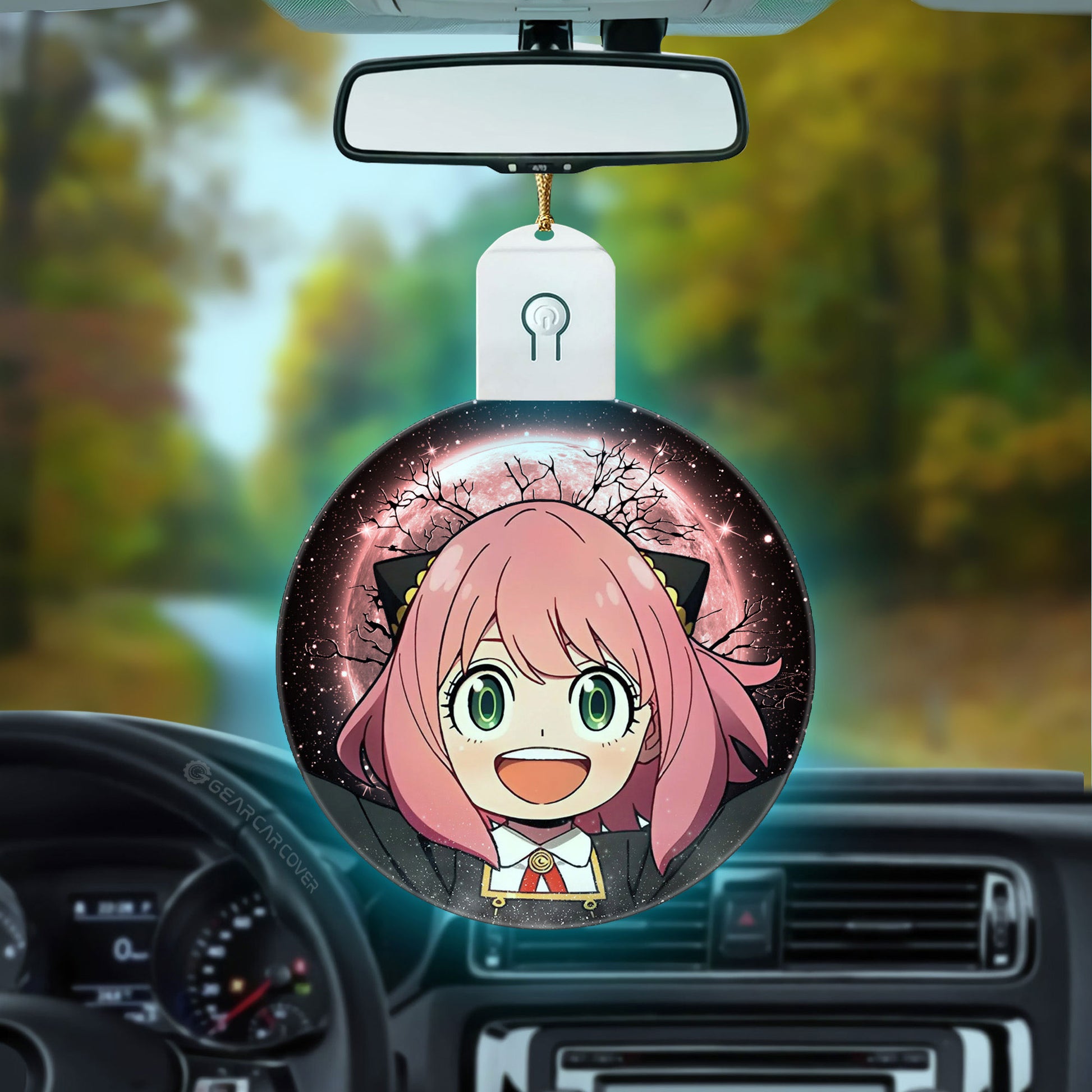 Anya Forger Led Ornament Car Decorations Collection - Gearcarcover - 3