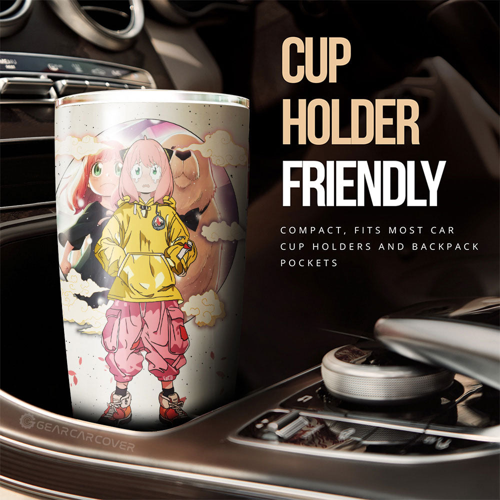 Anya Forger Tumbler Cup Anime Collection - Gearcarcover - 3