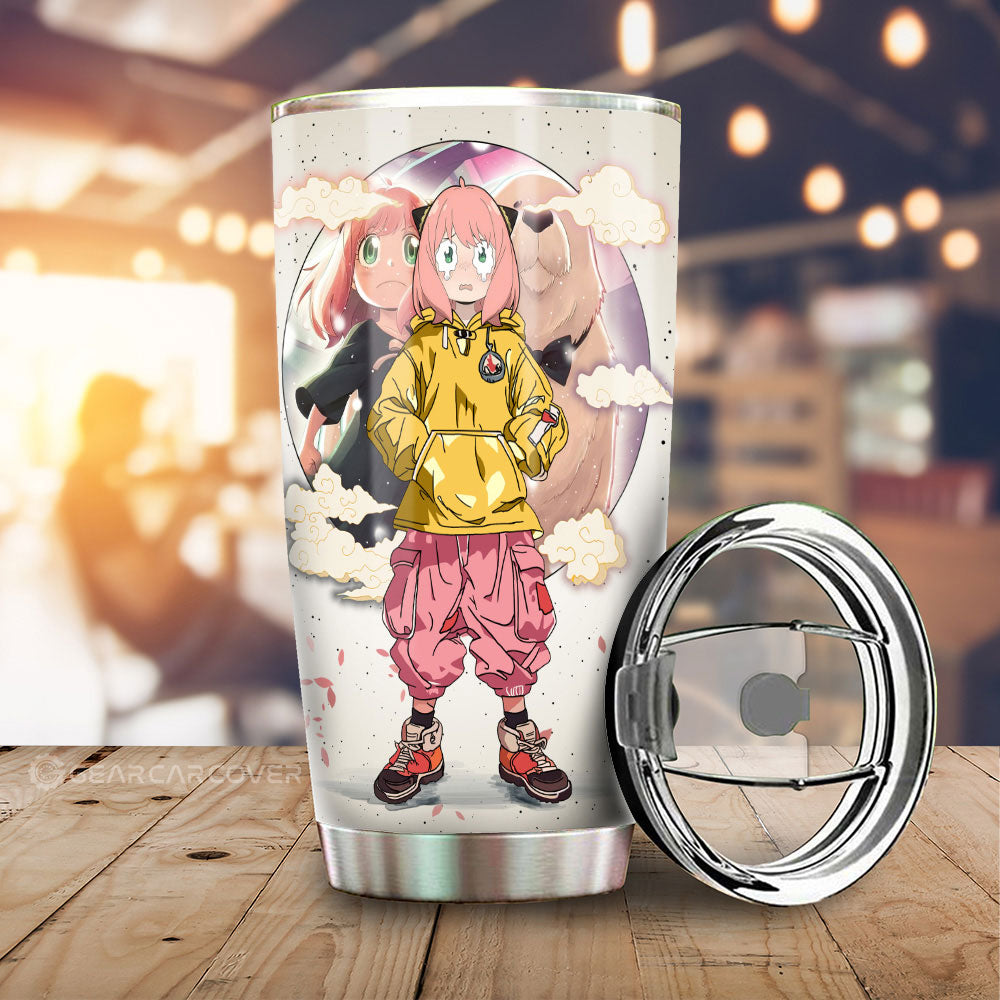 Anya Forger Tumbler Cup Anime Collection - Gearcarcover - 1