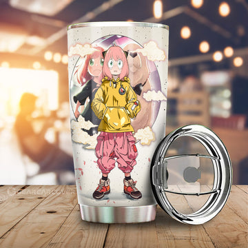 Anya Forger Tumbler Cup Anime Collection - Gearcarcover - 1