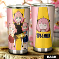 Anya Forger Tumbler Cup Custom Car Accessories - Gearcarcover - 3