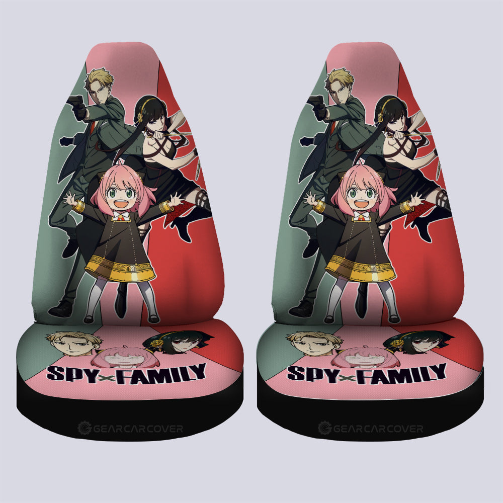 Anya Loid Yor Car Seat Covers Custom Car Accessories - Gearcarcover - 4