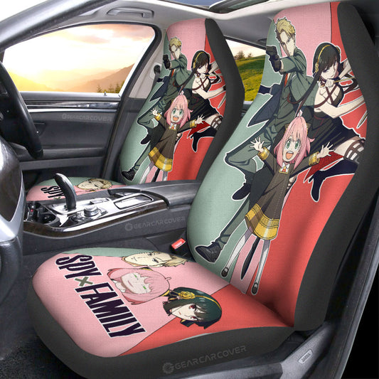 Anya Loid Yor Car Seat Covers Custom Car Accessories - Gearcarcover - 2