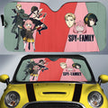 Anya Loid Yor Car Sunshade Custom Car Accessories - Gearcarcover - 1