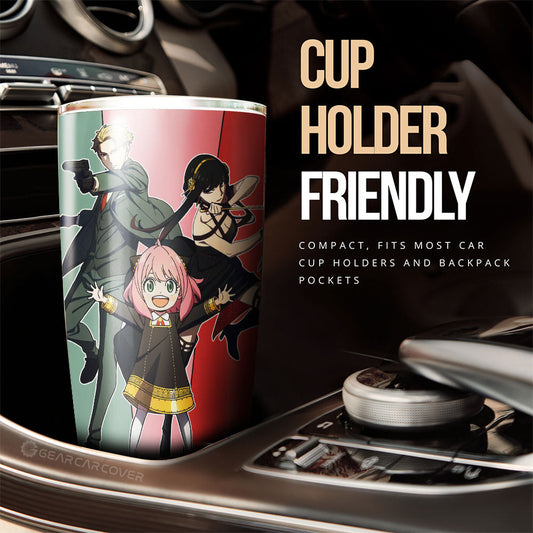 Anya Loid Yor Tumbler Cup Custom Car Accessories - Gearcarcover - 2