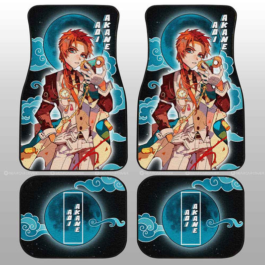 Aoi Akane Car Floor Mats Custom Hanako-kun - Gearcarcover - 2