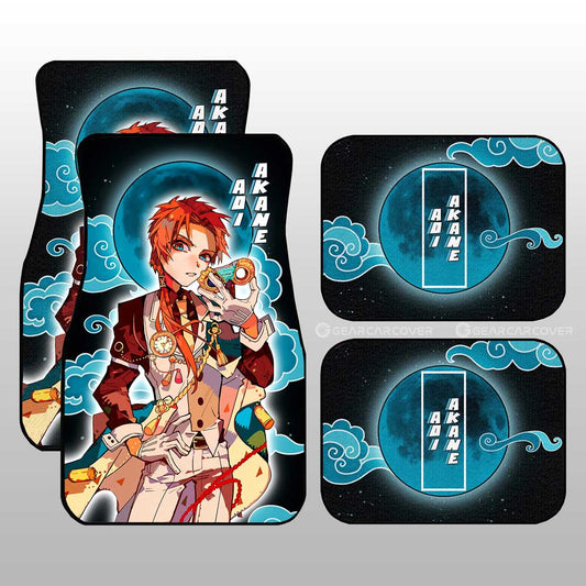Aoi Akane Car Floor Mats Custom Hanako-kun - Gearcarcover - 1