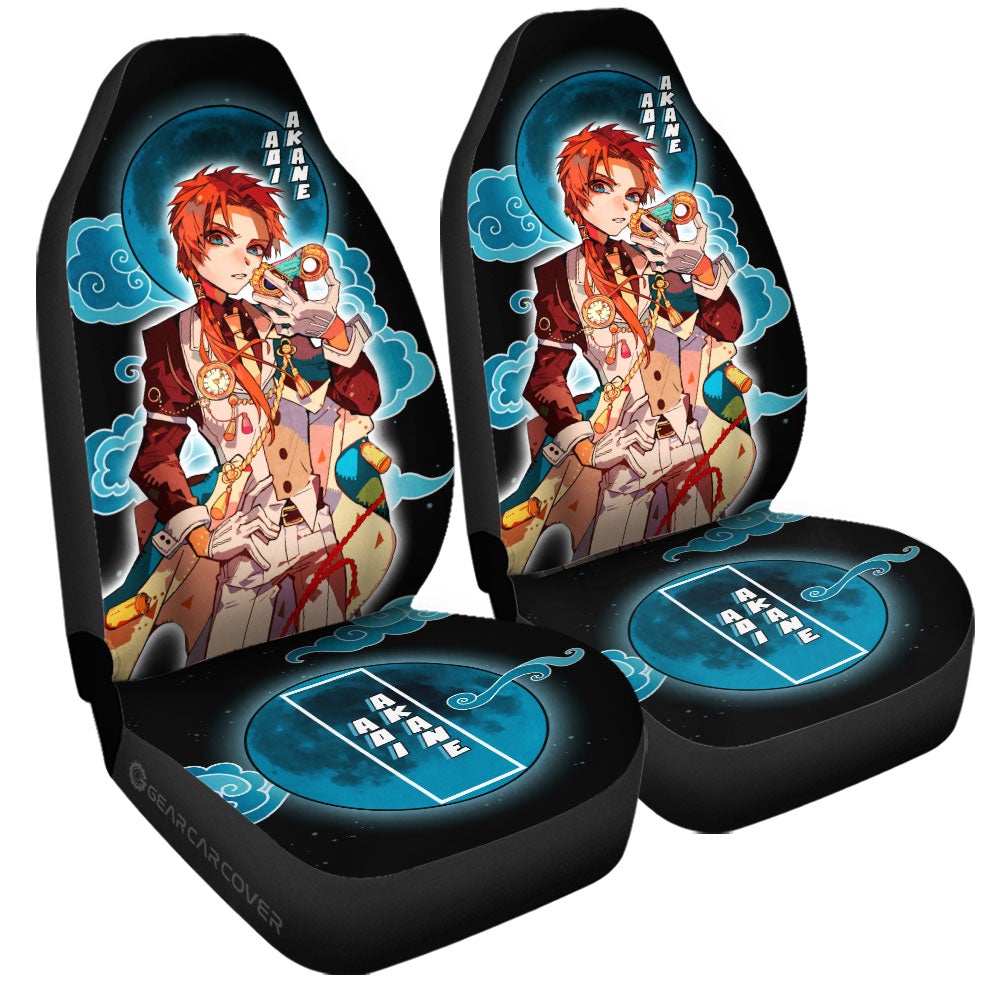 Aoi Akane Car Seat Covers Custom Hanako-kun - Gearcarcover - 3
