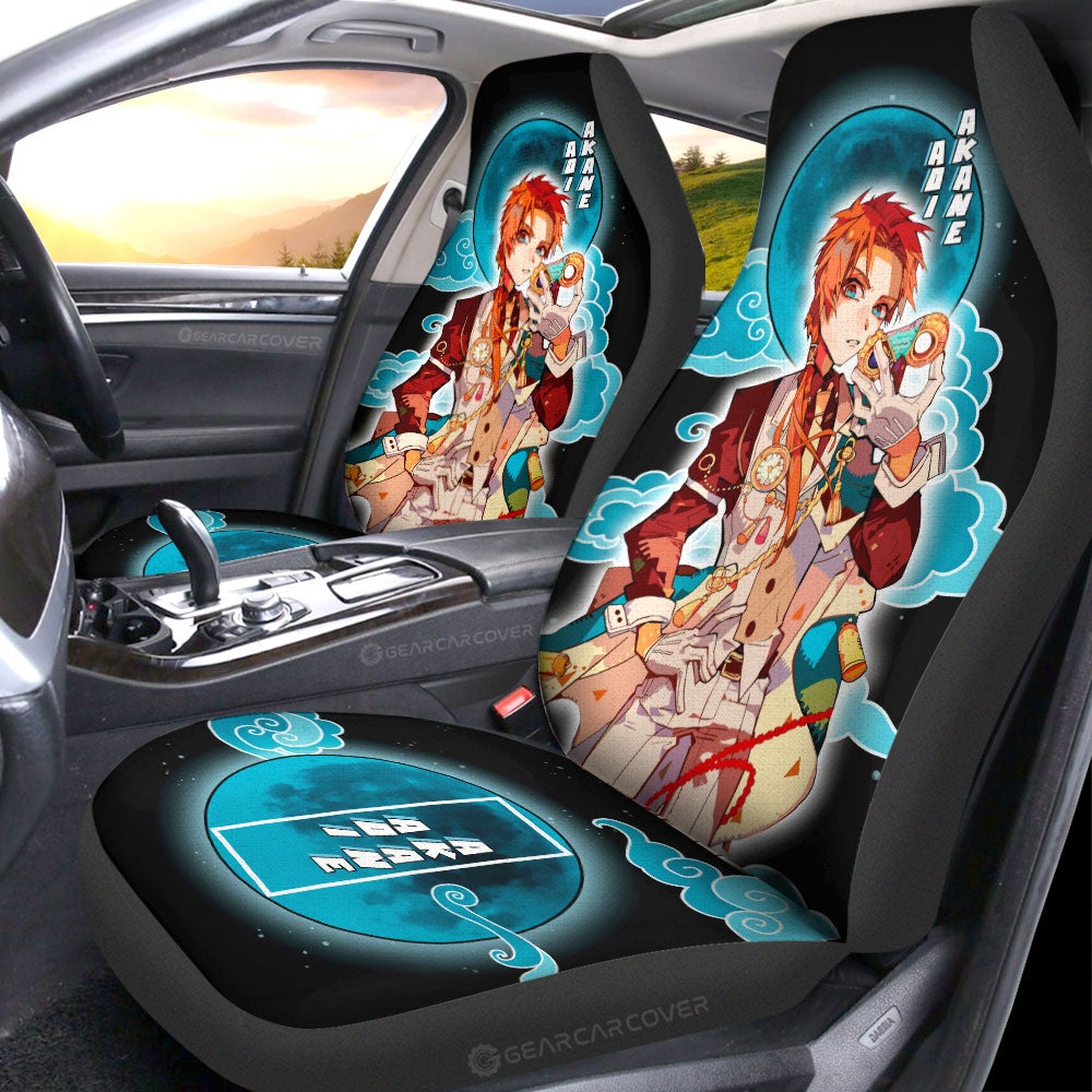 Aoi Akane Car Seat Covers Custom Hanako-kun - Gearcarcover - 2