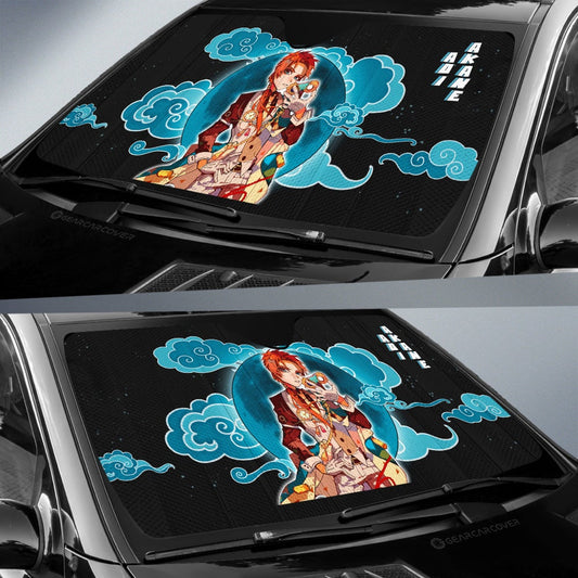 Aoi Akane Car Sunshade Custom Hanako-kun - Gearcarcover - 2