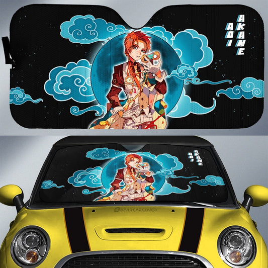 Aoi Akane Car Sunshade Custom Hanako-kun - Gearcarcover - 1