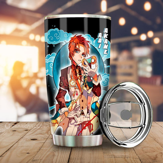 Aoi Akane Tumbler Cup Custom Hanako-kun - Gearcarcover - 1