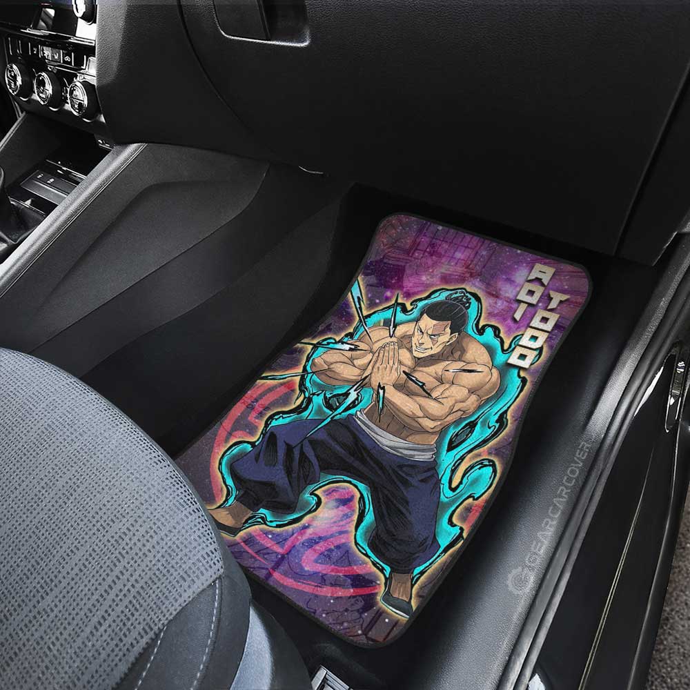 Aoi Todo Car Floor Mats Custom Galaxy Manga Style - Gearcarcover - 2