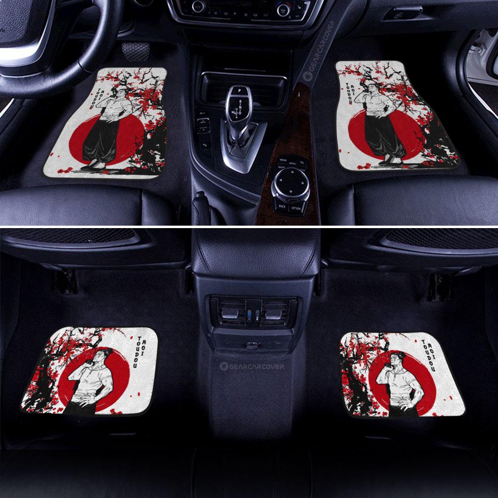 Aoi Todo Car Floor Mats Custom Japan Style Car Accessories - Gearcarcover - 3