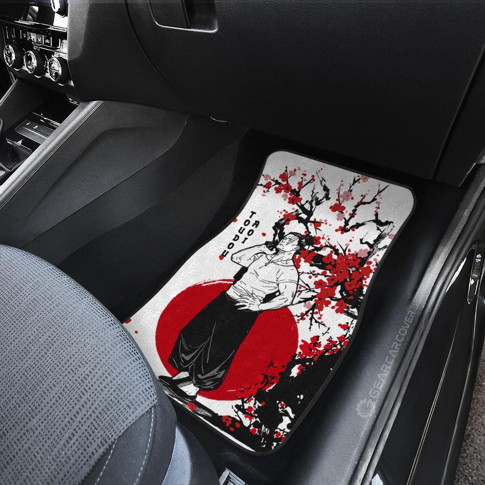 Aoi Todo Car Floor Mats Custom Japan Style Car Accessories - Gearcarcover - 4